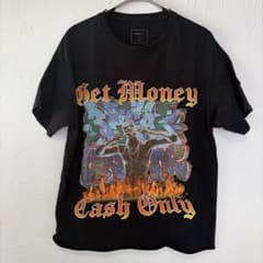 Get Money Thug Graffiti T-shirt Men's Mのサムネイル