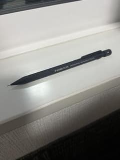STAEDTLER HEXAGONAL シャープペンシル ブラックのサムネイル