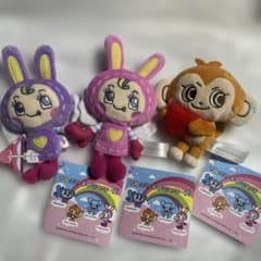 ナルミヤキャラクターズ　ハートだっこ　ベリエちゃんエンジェルver マスコット