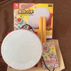 任天堂Switch 太鼓の達人 ソフト、太鼓セットのサムネイル