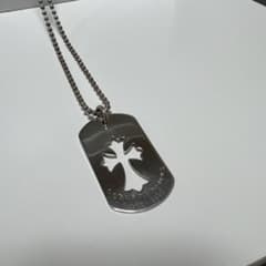 CHROME HEARTS ドッグタグ ネックレスのサムネイル