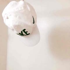 NIKE キャップ 白のサムネイル