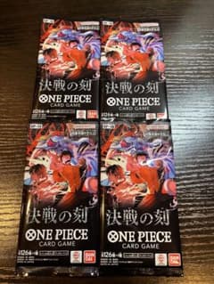 早い者勝ち 新品未開封 決戦の刻 ワンピースカード バラパック - メルカリ