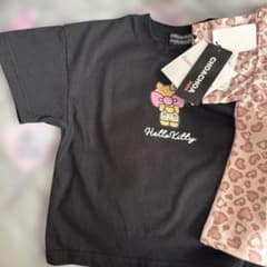 Hello Kitty ヒョウ柄 Tシャツ 10のサムネイル
