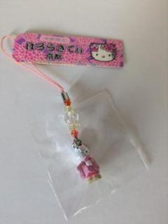 サンリオハローキティ京都限定着物 舞妓さんキティちゃん根付け