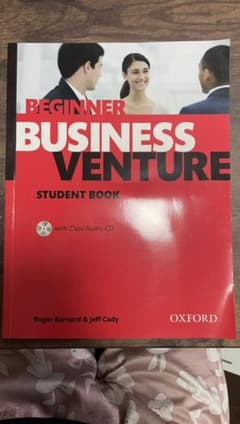 beginner business venture student bookのサムネイル