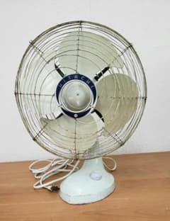 HITACHI レトロ 扇風機のサムネイル