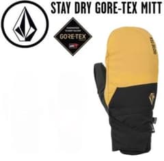 値下げ【新品未使用】VOLCOM  STAY DRY GORE-TEX MITTのサムネイル