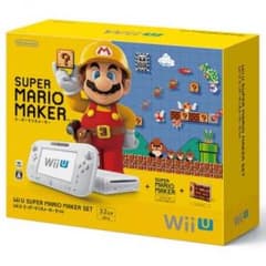 まあちんさん専用。Wii U本体(白)セット カセット他のサムネイル