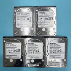 1TB】【TOSHIBA製 統一‼】☆動作良好☆2.5インチ☆内臓HDD☆ - メルカリ