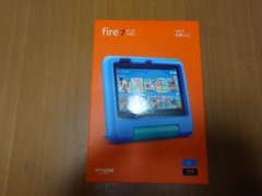 Amazon fire7 キッズタブレット 16GB ブルー 2022モデル中古のサムネイル