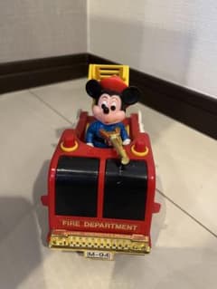 マスダヤのDISNEY　ミッキーマウスの消防車のサムネイル
