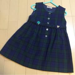 familiar☆ワンピース 100cmのサムネイル