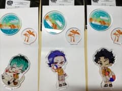 【匿名配送】ヒプマイ海の家 アクスタ オオサカ3種のサムネイル