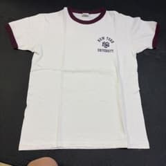 NEW YORK UNIVERSITY リンガーTシャツのサムネイル