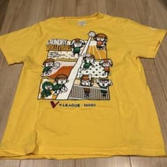【Tシャツ】Laundry VリーグコラボTシャツのサムネイル