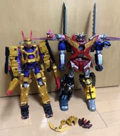 ドンブラザーズ　DXドンオニタイジン トラドラゴンジンのセットのサムネイル