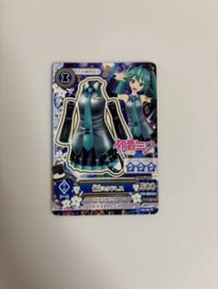 アイカツカード 初音ミク - メルカリ