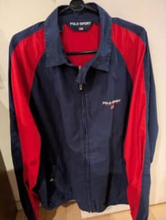 POLO SPORT ジャケット L ネイビー/レッドのサムネイル