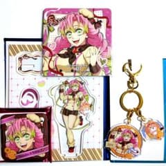 鬼滅の刃 バレンタイン 2023 アクリルコースター 甘露寺蜜璃 m42476006405_1.jpg?1773353273