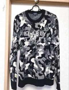 極美品☆パーリーゲイツ カシミアセーター サイズ6 - メルカリ