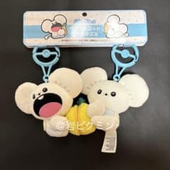 ポケモンセンター もぐもぐウォッチング はんぶんこ ワッカネズミ ペア