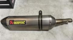 NC700 NC750 AKRAPOVIC アクラポビッチスリップオン - メルカリ