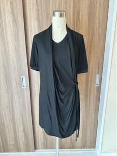 Y-3 ワイスリー ブラック チュニック ワンピース XS adidasのサムネイル