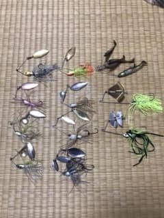 スピナーベイト  バズベイト    11点セットのサムネイル