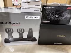 FANATEC ClubSport ハンドルコントローラーセットのサムネイル
