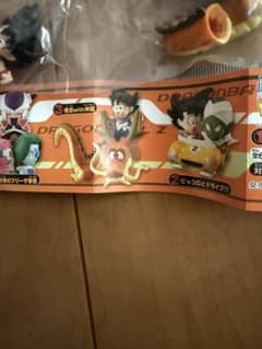 ドラゴンボールZ 孫悟空 with 神龍 ガシャポンフィギュアのサムネイル