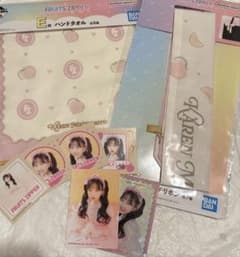 フルーツジッパー 一番くじ 松本かれん E賞F賞H賞のサムネイル