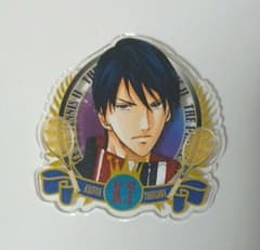 新テニスの王子様 徳川カズヤ 原作 アクリルバッジ - メルカリ