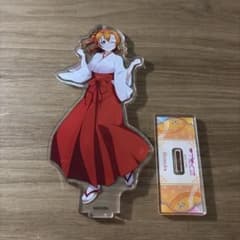 ラブライブ! 夏祭り in 神田明神納涼祭り 高坂穂乃果 アクリルスタンド