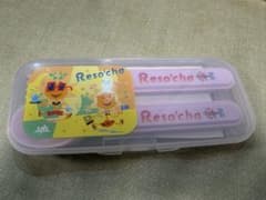 Reso'cha 子ども用スプーン・フォークセットのサムネイル