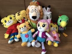 ぬいぐるみ　しまじろう　セット売りのサムネイル