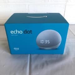 エコードット 第4世代 B7W644 時計付 スマートスピーカー