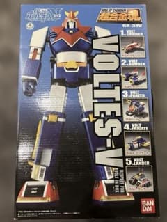 BANDAI VOLTES-V SOUL OF CHOGOKINのサムネイル