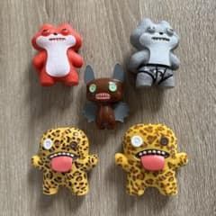 ファグラーフィギュア 5点セットのサムネイル