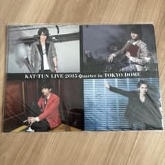 KAT-TUN LIVE 2015 9uarter クリアファイルのサムネイル