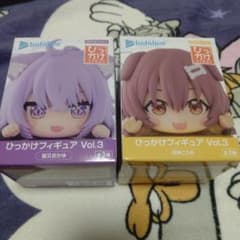 ホロライブ ひっかけフィギュア Vol.3 猫又おかゆ 戌神ころねセット