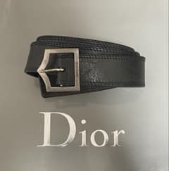 Dior Homme Dバックル ブラック ベルト 85 エディ期 - メルカリ