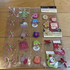 Recollections クリスマス ステッカーセットのサムネイル