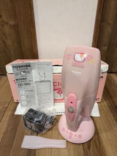 サンリオ KITTY ハローキティ東芝充電式ハンドクリーナー 新品 年代物