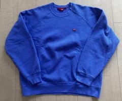 Supreme Small Box Raglan Crewneck Violet - メルカリ