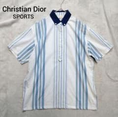 Christian Dior SPORTS シャツ ストライプ ブルー サイズMのサムネイル