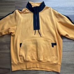 NIKE NBA ハーフジップ フリース イエロー Mサイズのサムネイル