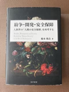 『紛争・開発・安全保障 人新世の「人間の安全保障」を再考する』　榎本珠良のサムネイル