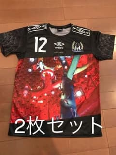 ガンバ大阪 記念ユニフォーム2枚セットのサムネイル