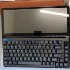 タッチスクリーンゲーミングメカニカルキーボード - 82キー ポータ 13